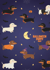 Halloween Puppy Night