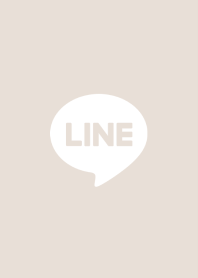 くすみベージュ - LINE 着せかえ | LINE STORE