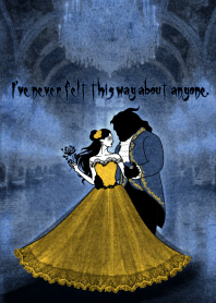 Dark fairy-tale x Beauty and the Beast