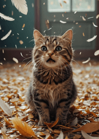 Cats run wild #JYVbB030.