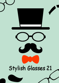 お洒落なメガネ21