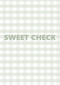 =SWEET CHECK= milkygreen