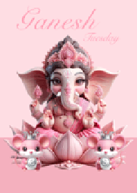 พระพิฆเนศ (วันอังคาร)ร่ำรวย โชคลาภ