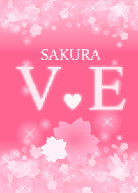 V&E -Attract luck-Pink Cherry Blossoms