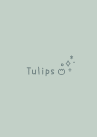 Tulips3 =Dullness Green=