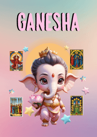 Ganesha : Money Flow Tarot Theme