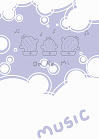 Twisted cactus J-gray blue (bw1)