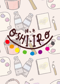 Let's find your OSHI-IRO! Theme 303