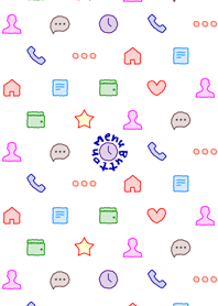 Line Menu Button White 02