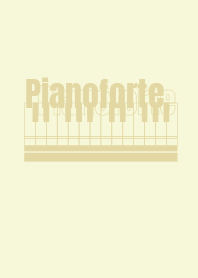 pianoforte Pale WHT Lily