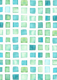 [Simple] Square Pattern Theme#623