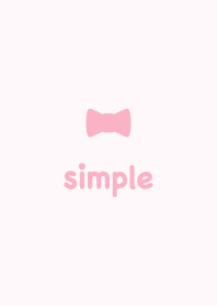 ริบบิ้น2 *สีชมพู4*