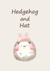 Hedgehog and Hat* -crab- brown