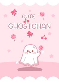 Pink candy Ghostchan