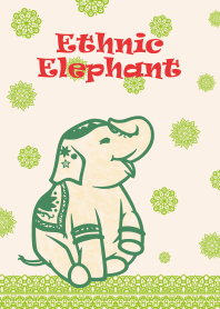 Ethnic Elephant/RD04
