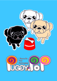 いろんなペキニーズ着せかえ！