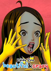Zandy Zine 美麗和瘋狂