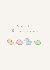 Small Dinosaur ('23)/LB pastel.