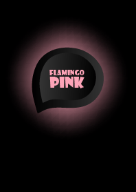 Flamiongo Pink Button In Black V.5 (JP)