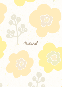 Flower dull color Nordic17 from Japan