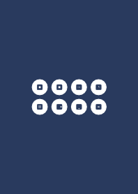 シンプル（white blue)V.669