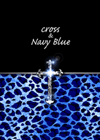 cross&navy blue