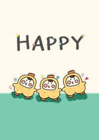 Happy chick!