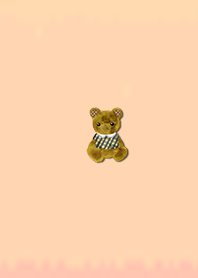 Simple bear plush 32