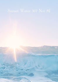 Sunset Water 366 Not AI