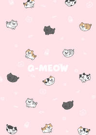 Q-meow2 - pink