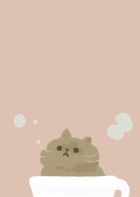 cat cafe mocha