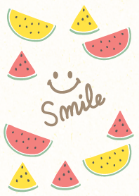 SUMMER Watermelon - smile 7-