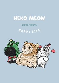 nekomeow3 / blue