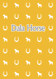 幸せを運ぶ馬の着せかえ【イエロー】