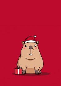 Capy-Merry Christmas