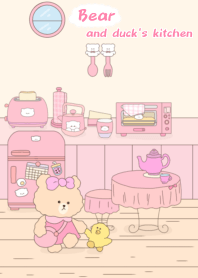 Bear and duck's kitchen1