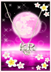 initial K&R(Strawberry Moon&Plumeria)