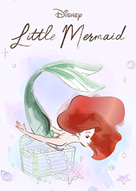 The Little Mermaid (Watercolor)