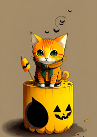 Halloween Hamster 2F2282