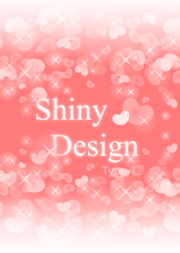 Shiny Design Type-C Red Heart