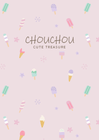 CHOUCHOU -ice pink-