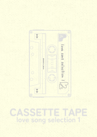Cassettetape_love ginnezu