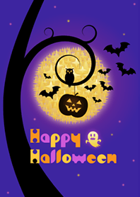 Halloween Night [Purple] Halloween2019