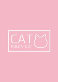 CAT POLKA DOT[PINK]