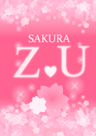 Z&U -Attract luck-Pink Cherry Blossoms