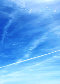 The blue sky -nonohana