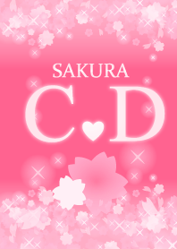 C&D -Attract luck-Pink Cherry Blossoms