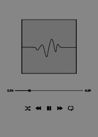 MUSIC PLAYER 2 - モノトーン B -40