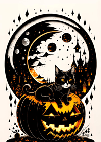 halloween cat 155eBF