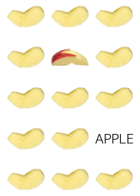 A lot of apple (Japanese ver)